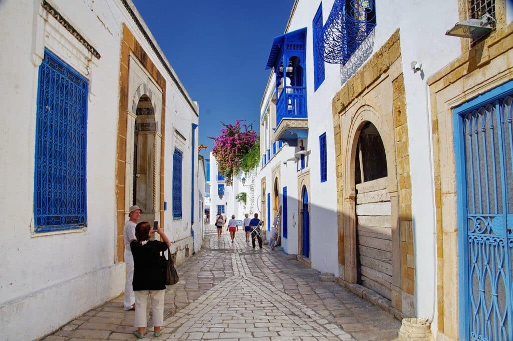 image séjour haut de gamme Tunisie